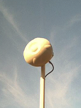 TSI-USA Subscriber Transceiver W/Spotbeam Antenna